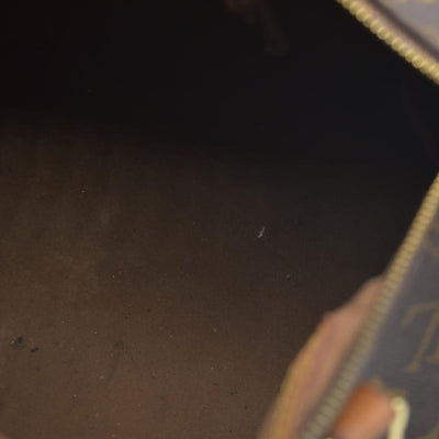 $1550 Louis Vuiton Monogram Speedy 30 SD1193