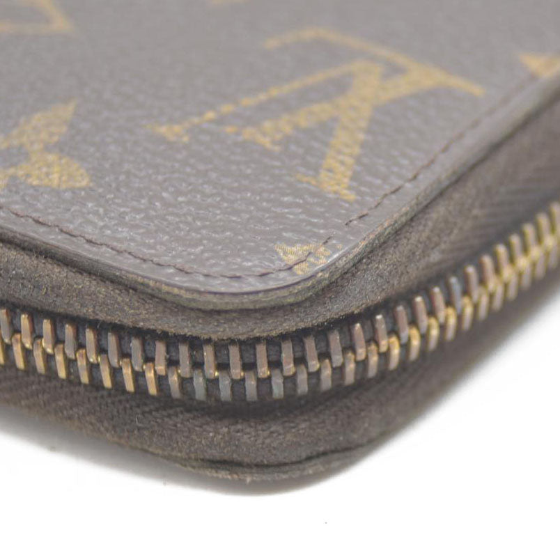 Louis Vuitton  Monogram Zippy Wallet CA1102
