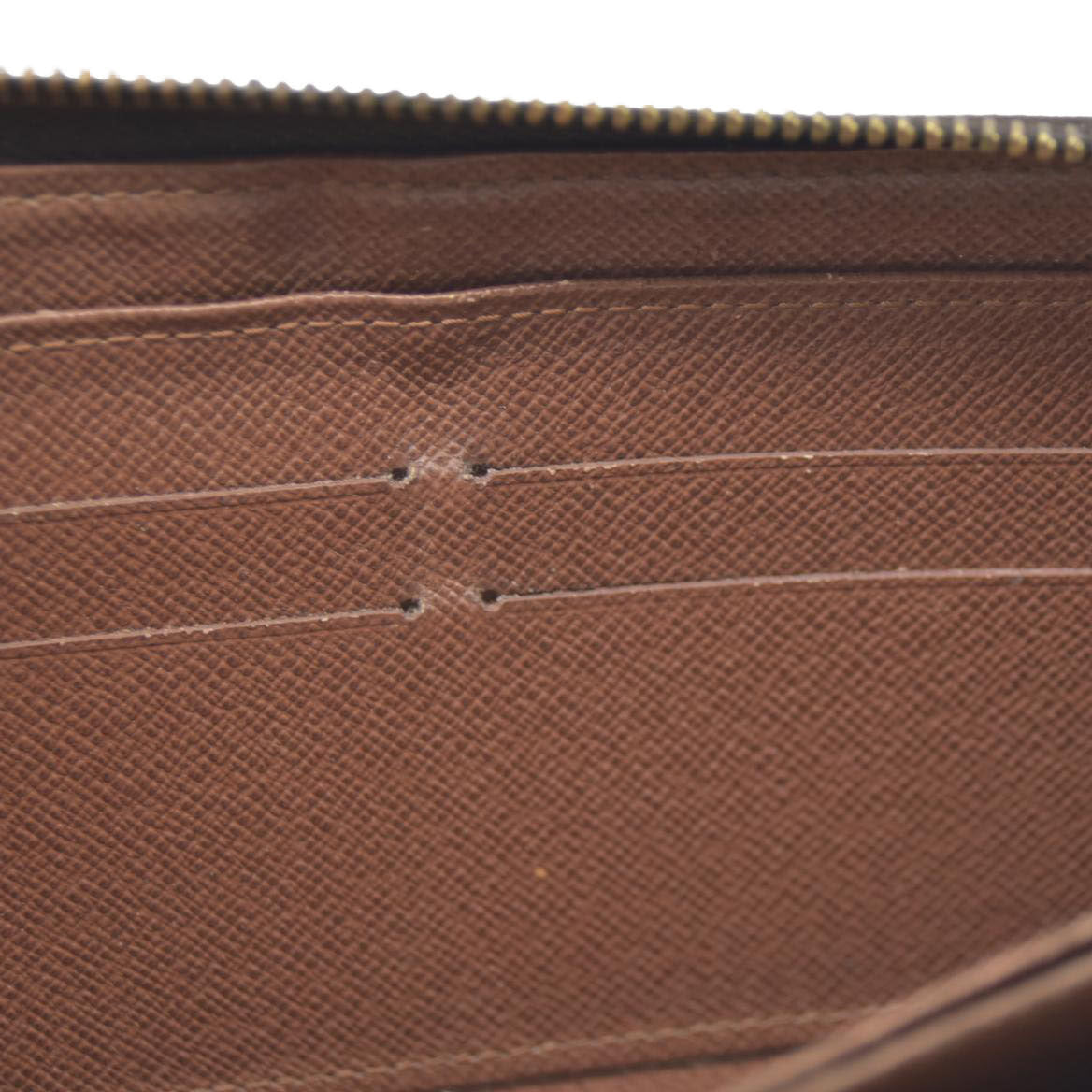 Louis Vuitton  Monogram Zippy Wallet CA1102