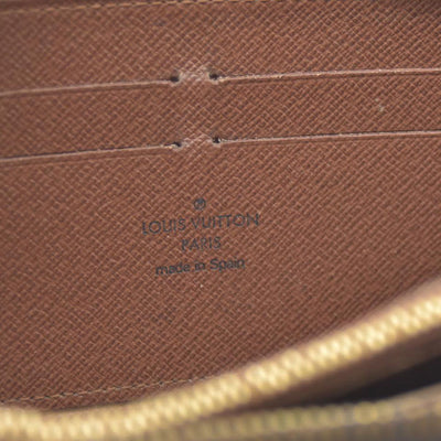 Louis Vuitton  Monogram Zippy Wallet CA1102