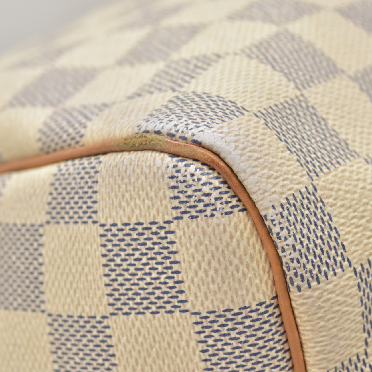$1980 2015 Louis Vuitton Damier Azur Speedy Bandouliere 30 SP1105