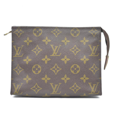 Louis Vuitton Monogram Toiletry Pouch 15 TH8903