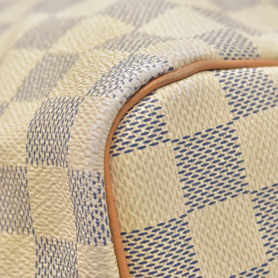 $1980 2015 Louis Vuitton Damier Azur Speedy Bandouliere 30 SP1105