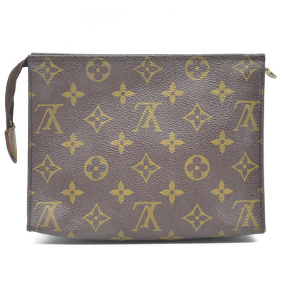 Louis Vuitton Monogram Toiletry Pouch 15 TH8903