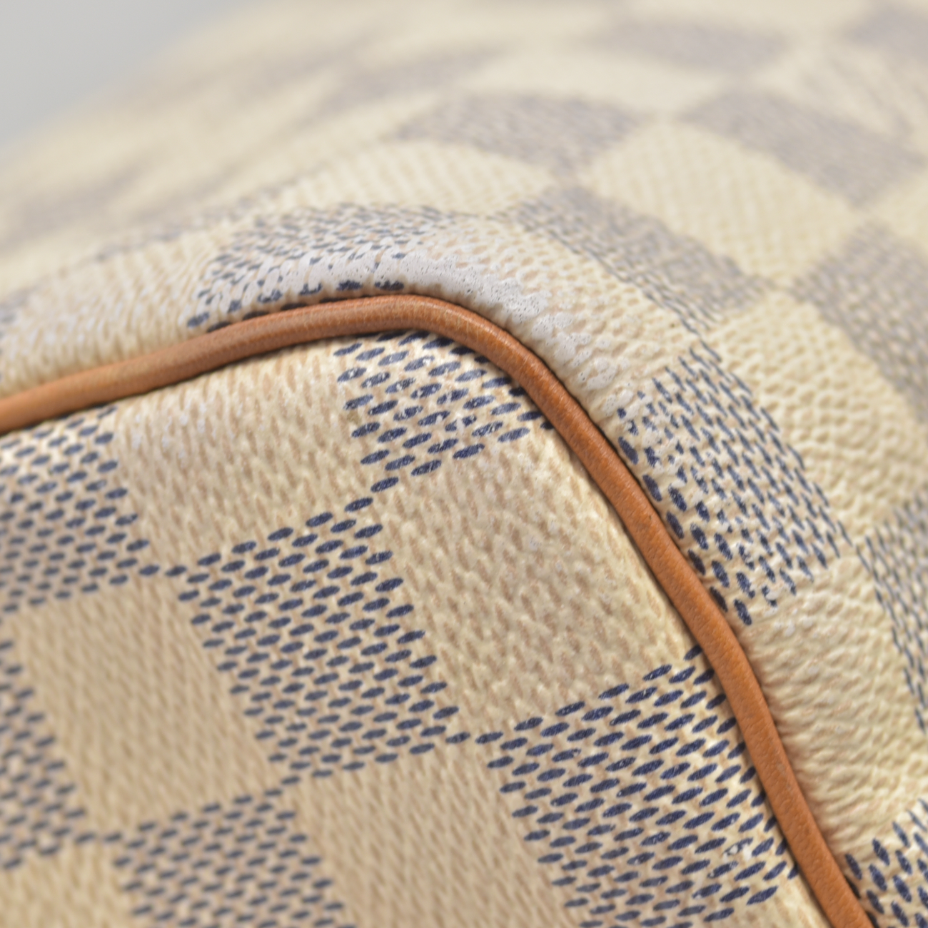 $1980 2015 Louis Vuitton Damier Azur Speedy Bandouliere 30 SP1105