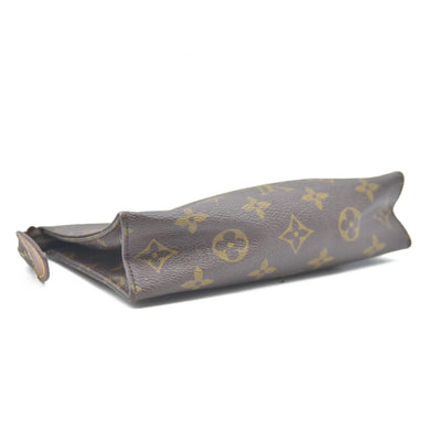 Louis Vuitton Monogram Toiletry Pouch 15 TH8903