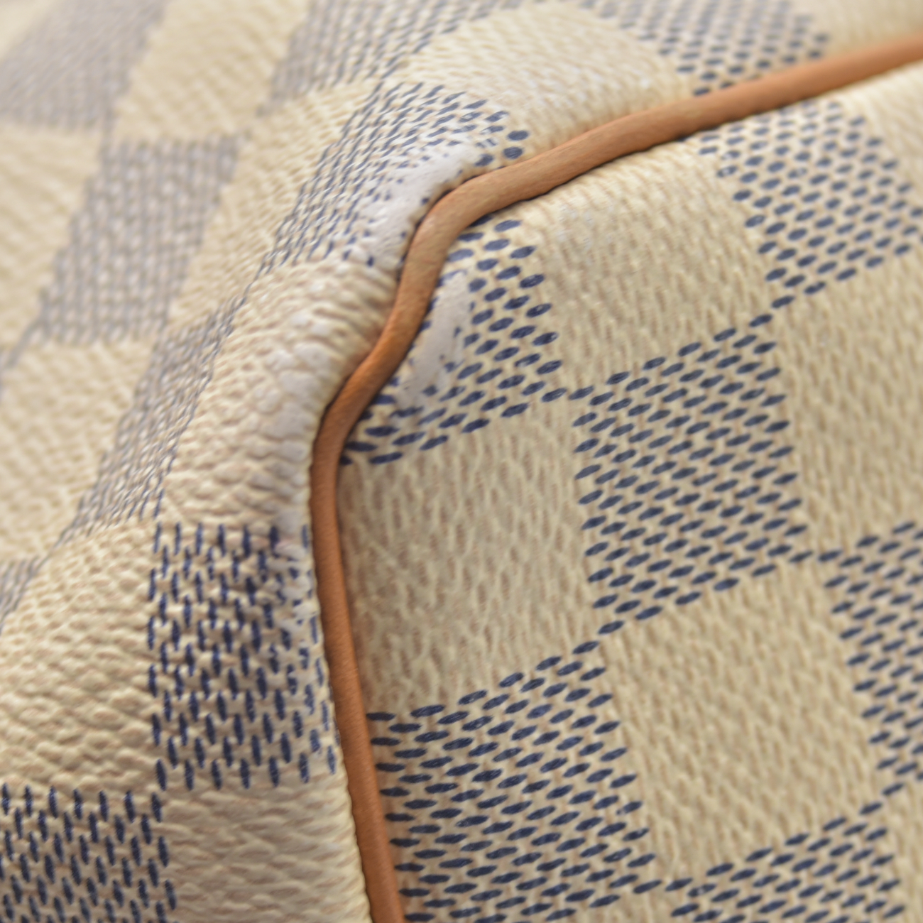 $1980 2015 Louis Vuitton Damier Azur Speedy Bandouliere 30 SP1105