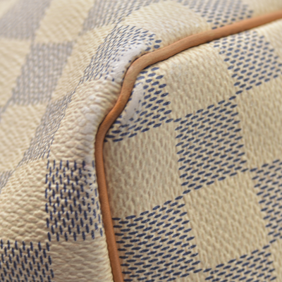 $1980 2015 Louis Vuitton Damier Azur Speedy Bandouliere 30 SP1105