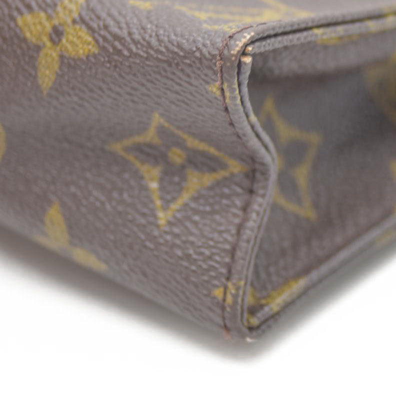 Louis Vuitton Monogram Toiletry Pouch 15 TH8903