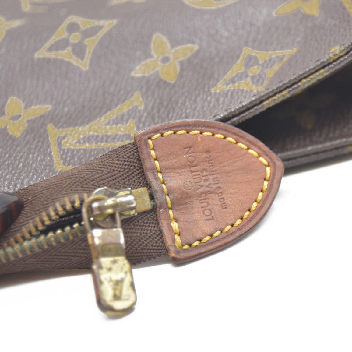 Louis Vuitton Monogram Toiletry Pouch 15 TH8903