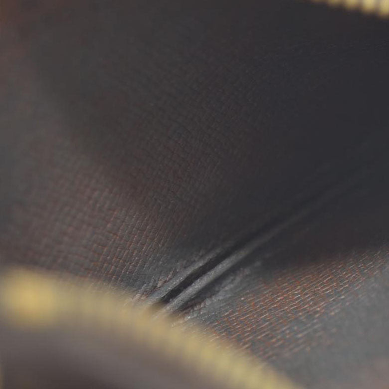 LOUIS VUITTON Monogram Coin Purse Key Pochette Cles