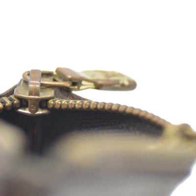 LOUIS VUITTON Monogram Coin Purse Key Pochette Cles