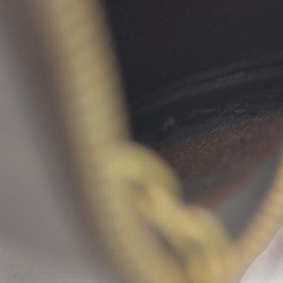 LOUIS VUITTON Monogram Coin Purse Key Pochette Cles