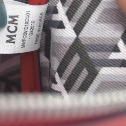 NEW $1400 MCM  Top Handle Bag