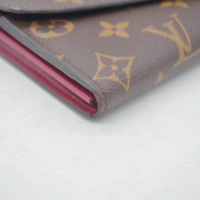 Louis Vuitton Monogram Portefeiulle Sarah Long Bifold Wallet MI4280