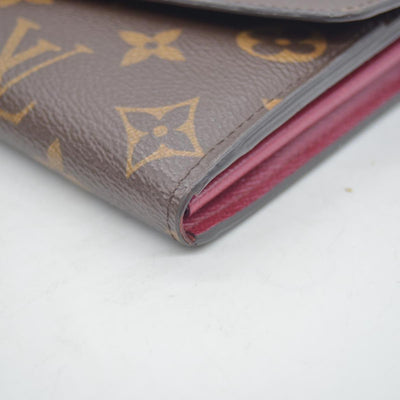 Louis Vuitton Monogram Portefeiulle Sarah Long Bifold Wallet MI4280