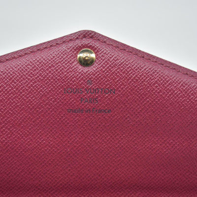Louis Vuitton Monogram Portefeiulle Sarah Long Bifold Wallet MI4280