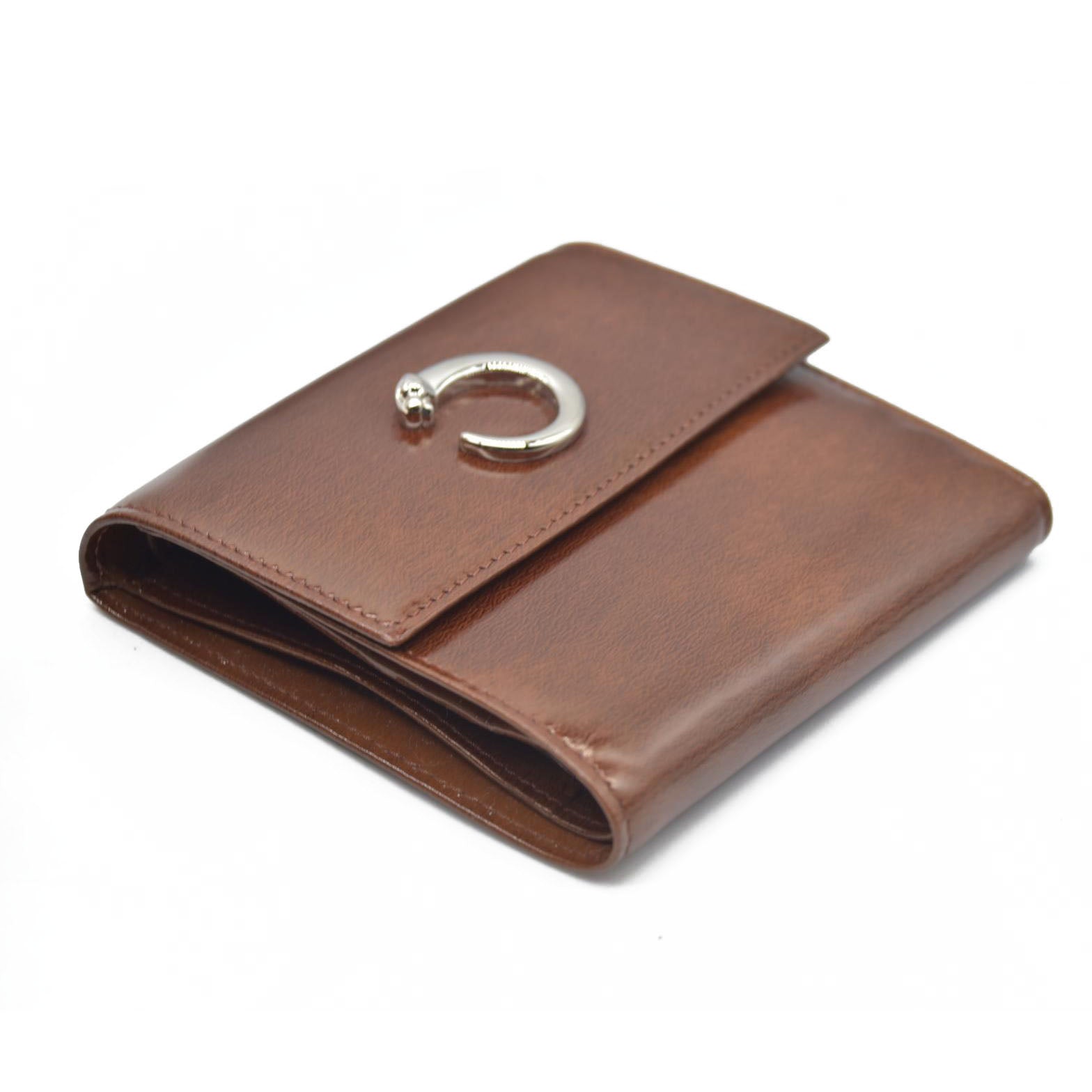 Cartier Leather Compact Wallet