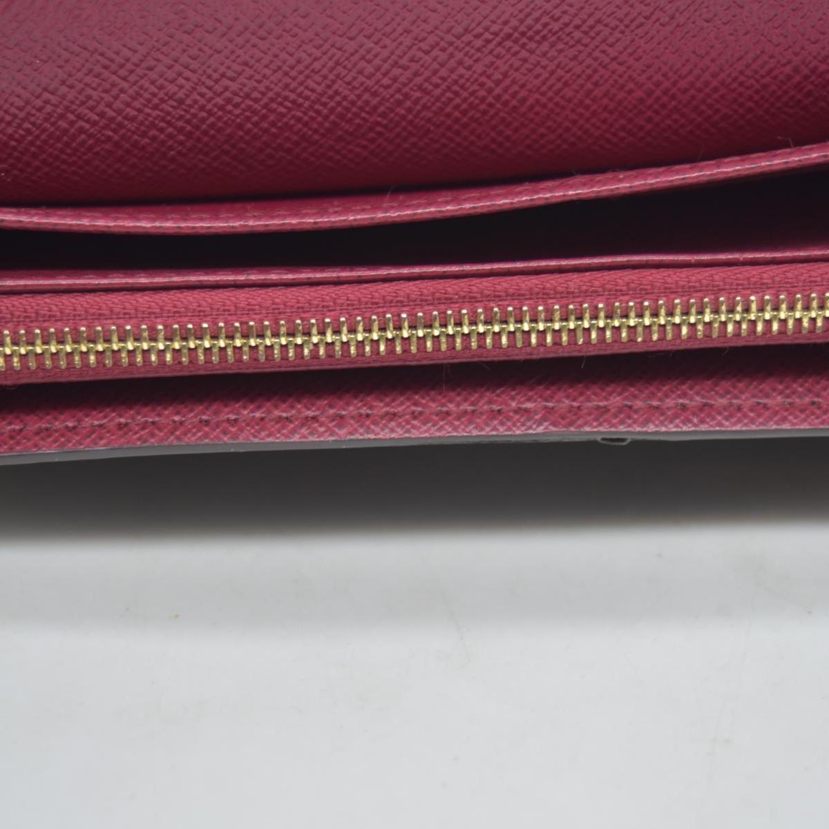 Louis Vuitton Monogram Portefeiulle Sarah Long Bifold Wallet MI4280