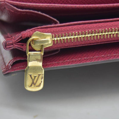 Louis Vuitton Monogram Portefeiulle Sarah Long Bifold Wallet MI4280