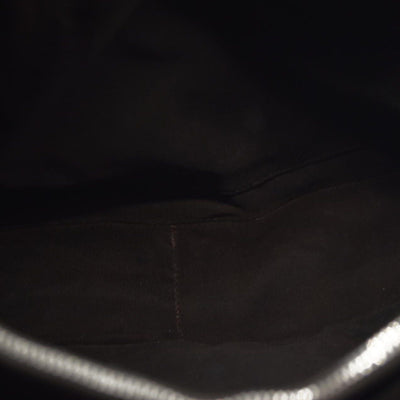 AUCTION $2900 Chanel  Caviar Quilted Grand Shopping Tote GST Brown Silver Hardware 2009