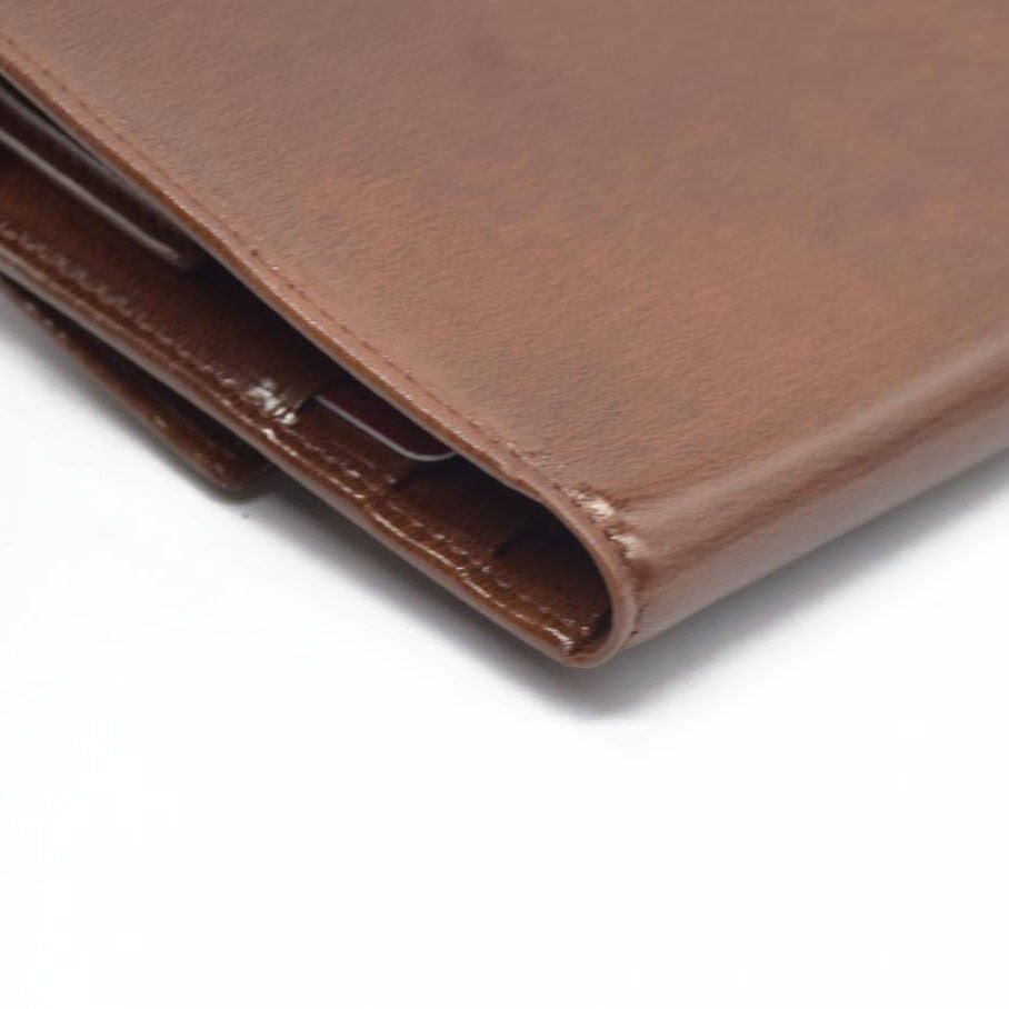 Cartier Leather Compact Wallet