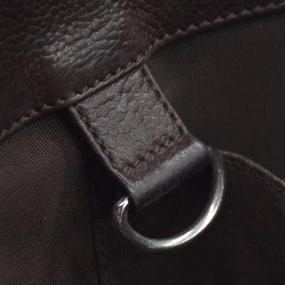 AUCTION $2900 Chanel  Caviar Quilted Grand Shopping Tote GST Brown Silver Hardware 2009