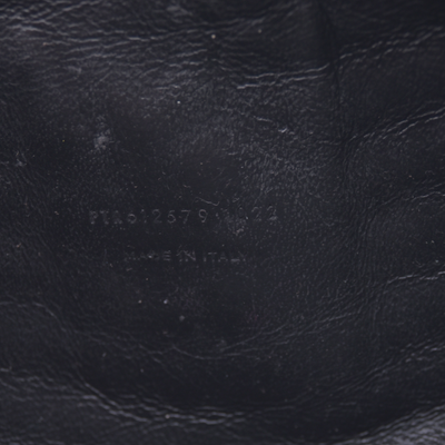 $1800 2022 Saint Laurent Grain De Poudre Matelasse Monogram Mini Lou Camera Bag Black 10021089