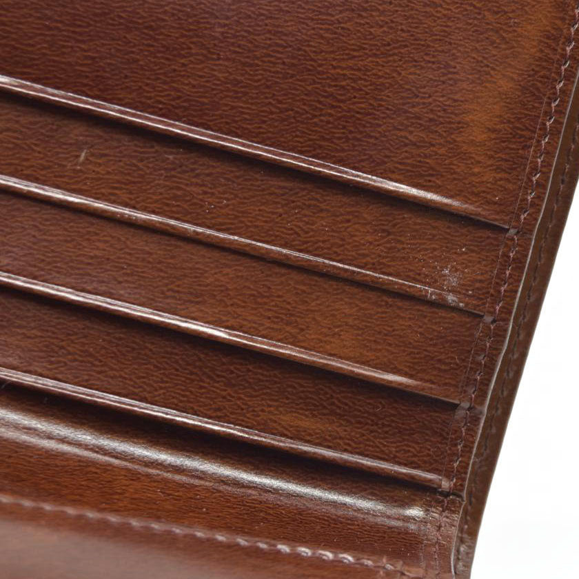 Cartier Leather Compact Wallet