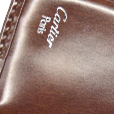 Cartier Leather Compact Wallet