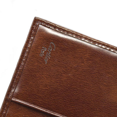 Cartier Leather Compact Wallet