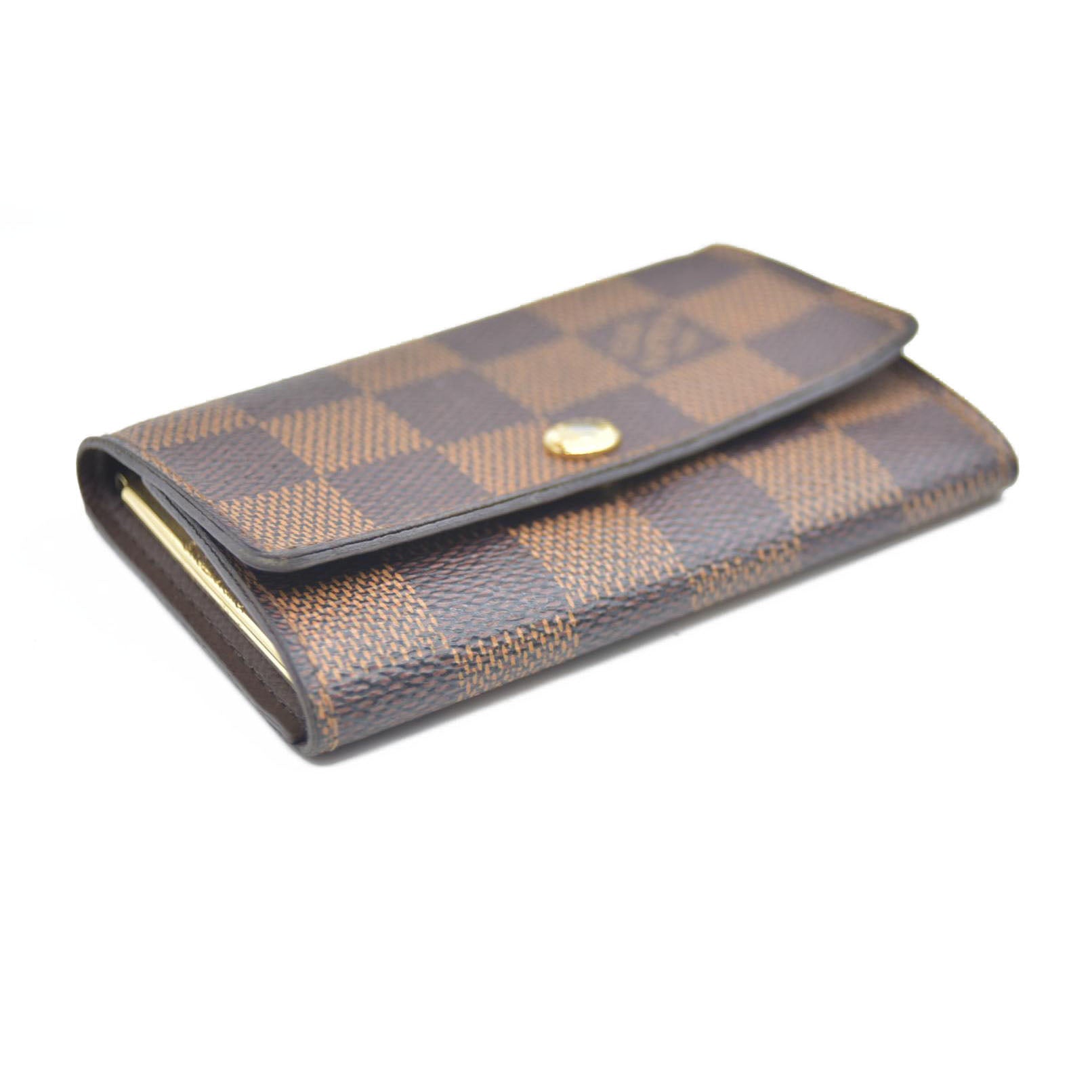 Louis Vuitton Damier Ebene Multicles 6 Key Holder CT4114