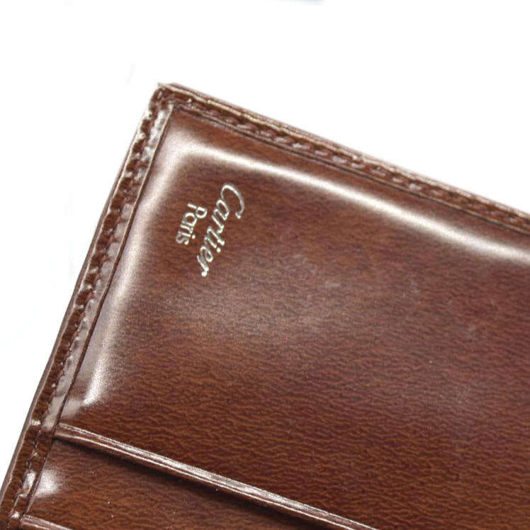 Cartier Leather Compact Wallet