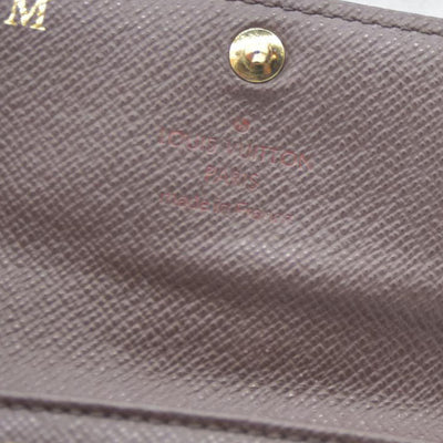 Louis Vuitton Damier Ebene Multicles 6 Key Holder CT4114