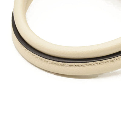 LOUIS VUITTON Trianon PM Monogram Emprreinte Handbag Creme