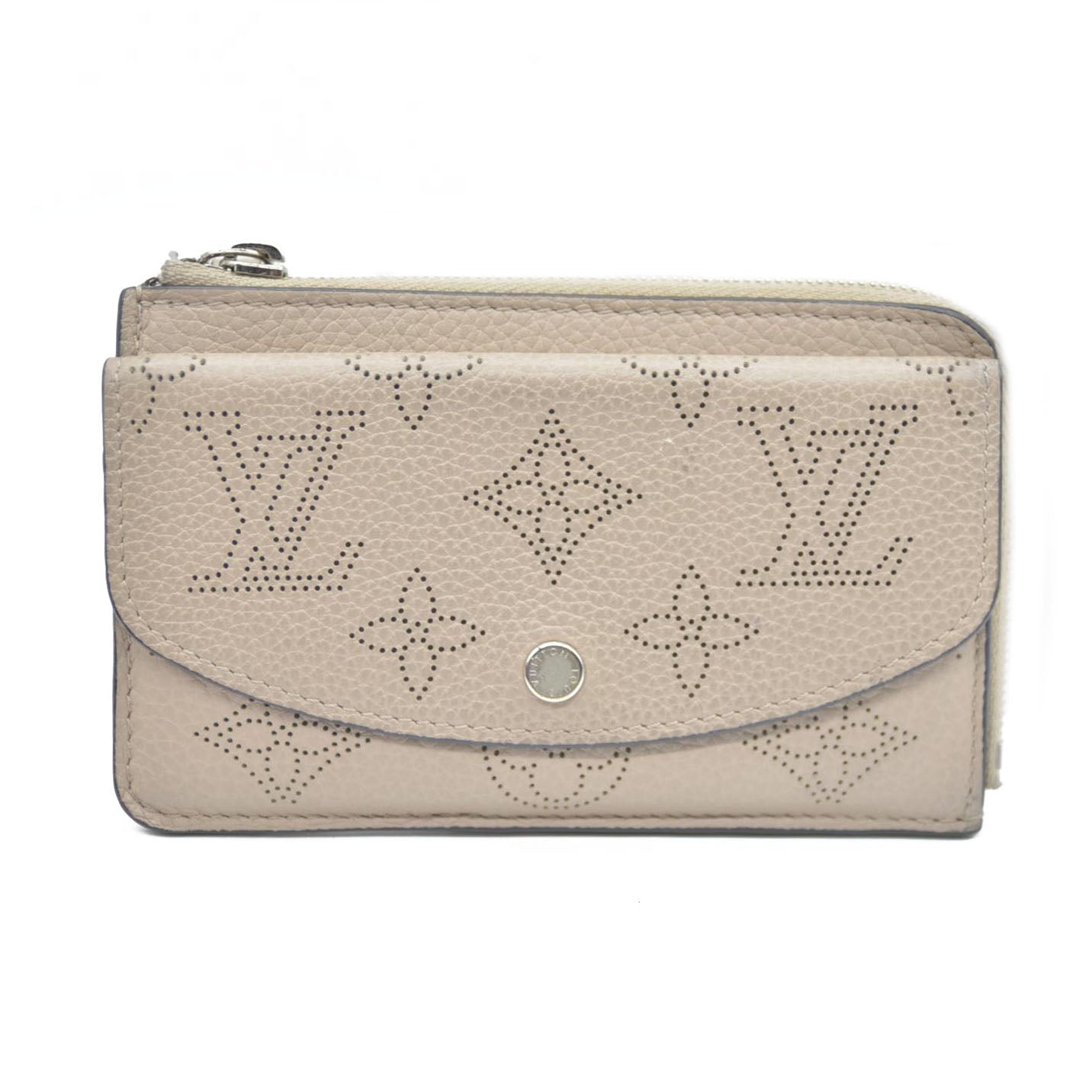 Louis Vuitton  Mahina Recto Verso Card Holder Galet