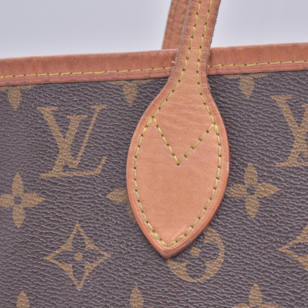 $2310 2014 Louis Vuitton Monogram Neverfull MM with Pouch 10021109 SR2134