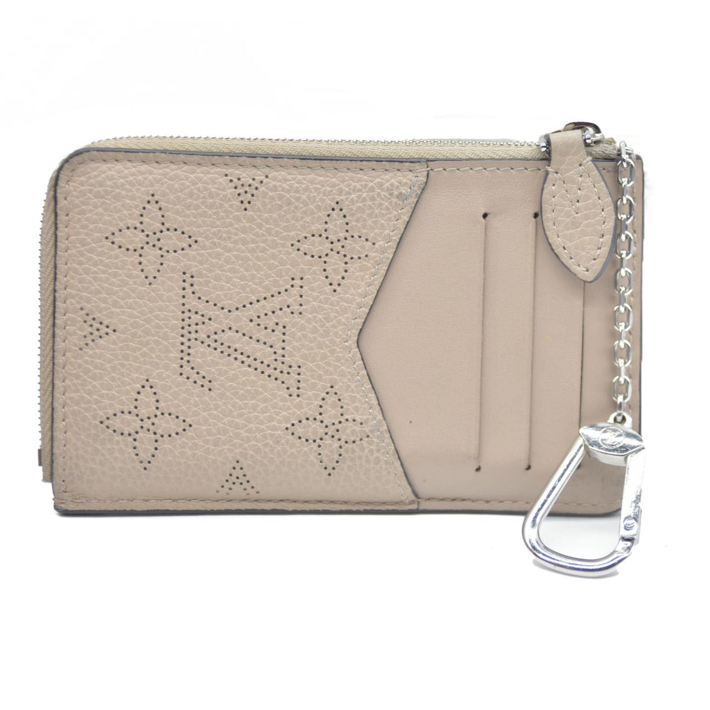 Louis Vuitton  Mahina Recto Verso Card Holder Galet