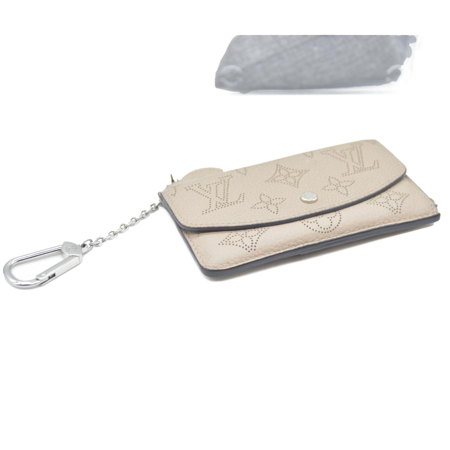 Louis Vuitton  Mahina Recto Verso Card Holder Galet