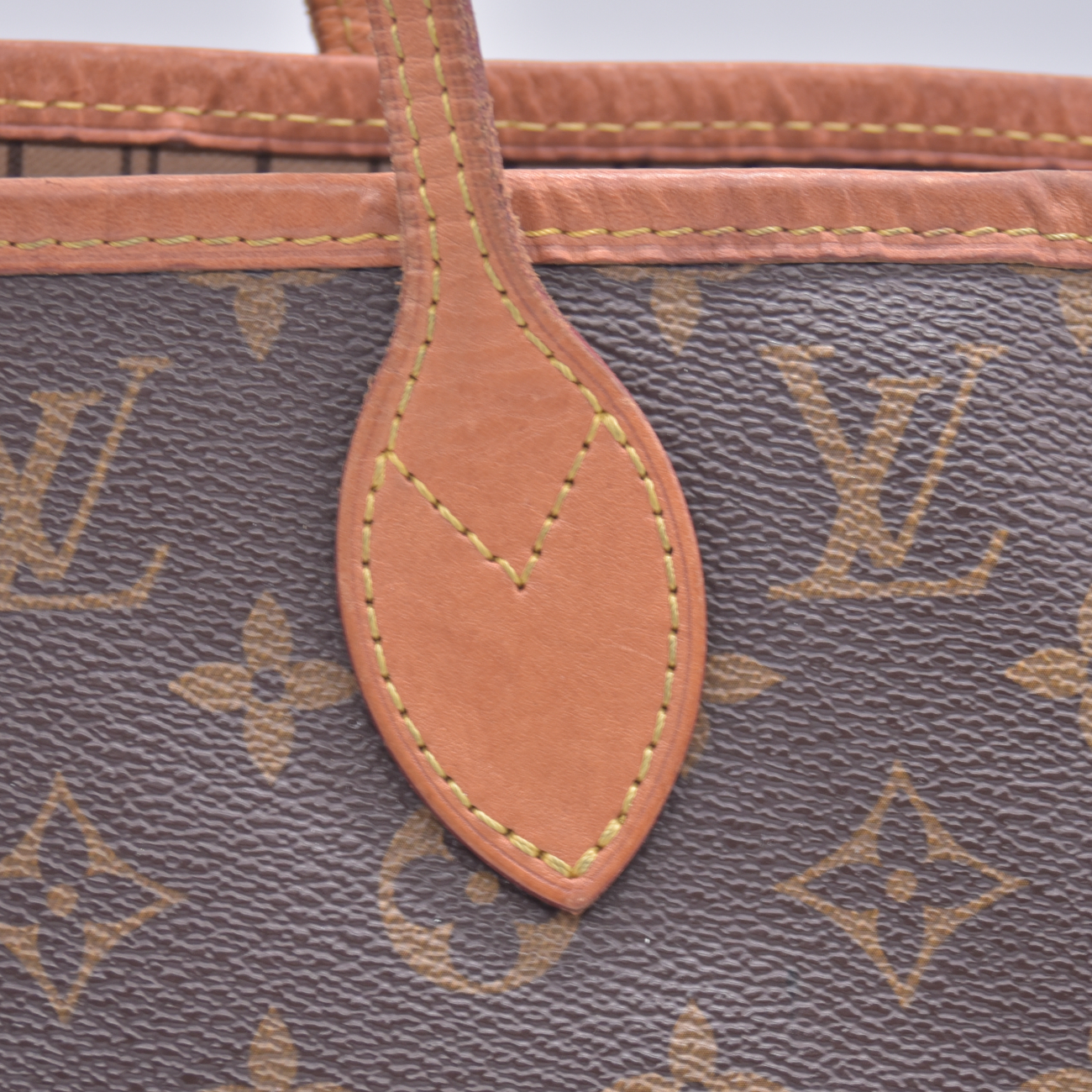$2310 2014 Louis Vuitton Monogram Neverfull MM with Pouch 10021109 SR2134