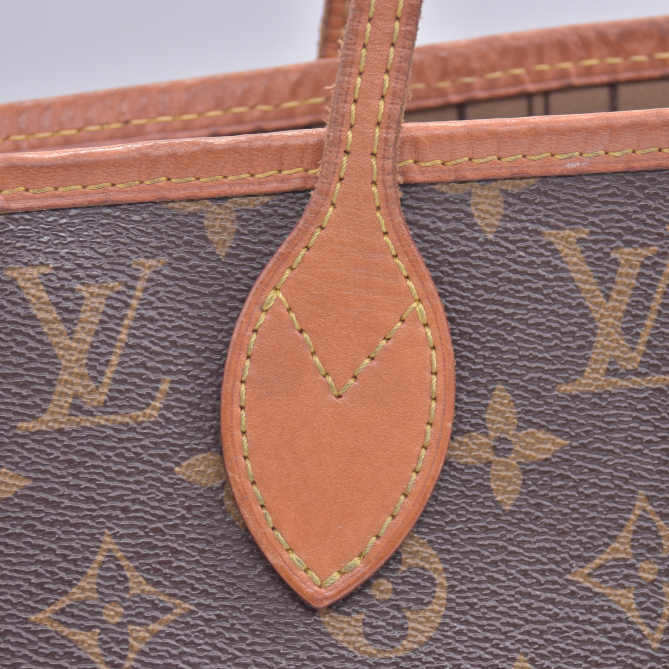 $2310 2014 Louis Vuitton Monogram Neverfull MM with Pouch 10021109 SR2134