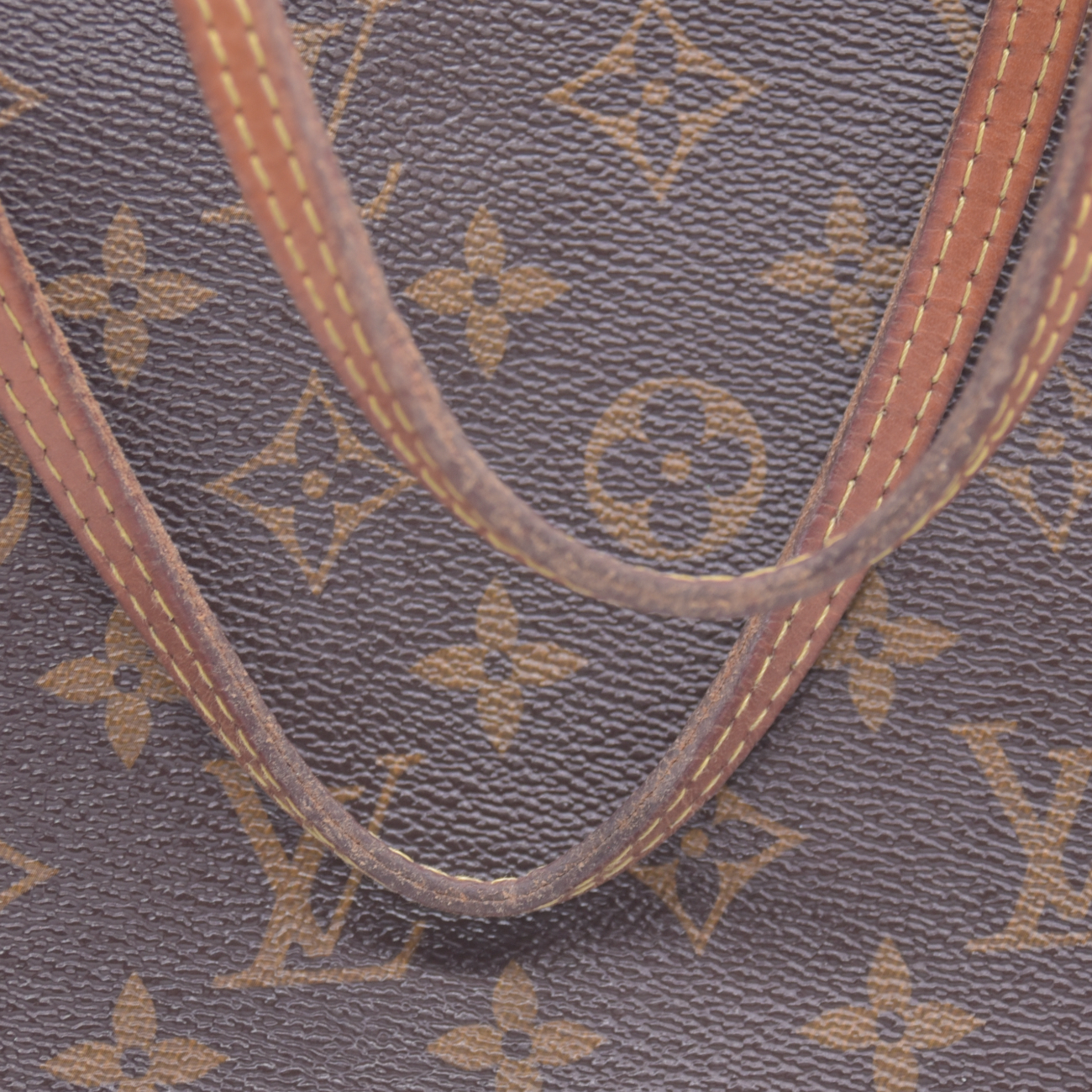 $2310 2014 Louis Vuitton Monogram Neverfull MM with Pouch 10021109 SR2134