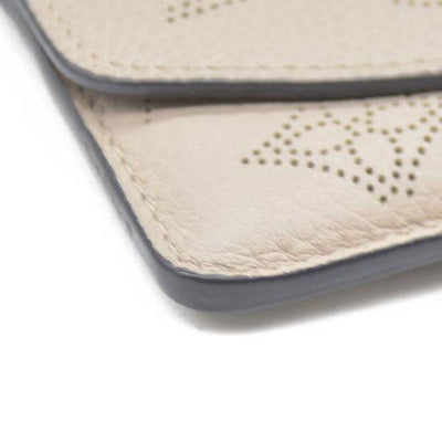 Louis Vuitton  Mahina Recto Verso Card Holder Galet