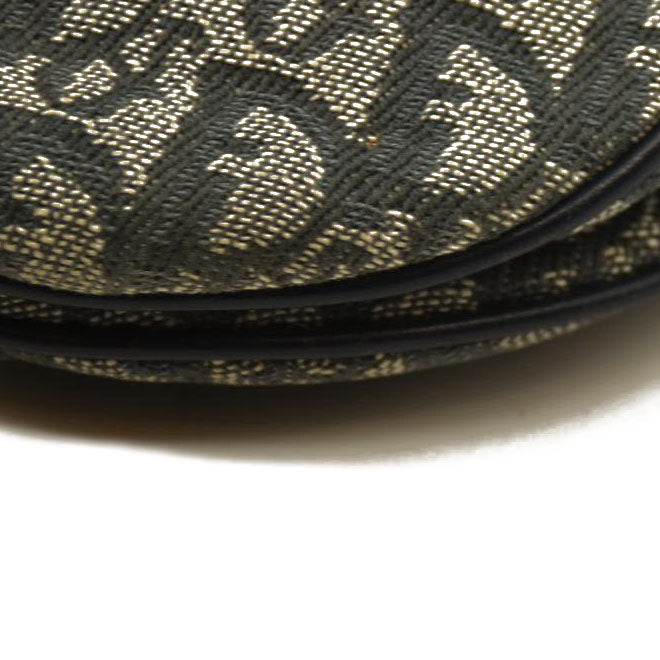Christian Dior  Monogram Saddle Bag Blue