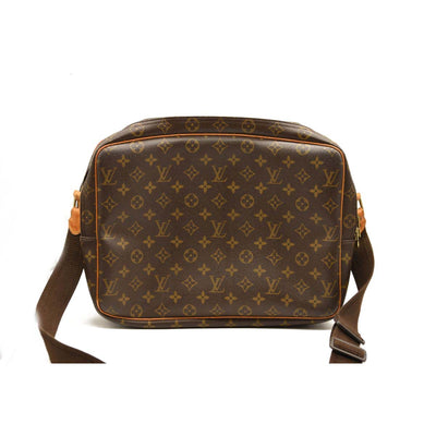 Louis Vuitton Monogram e Brown Canvas Crossbody Bag (Pre