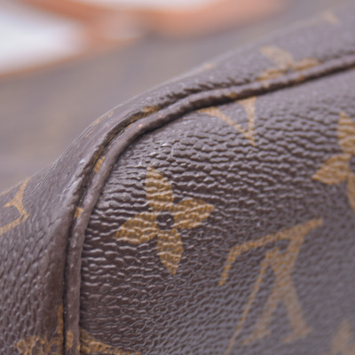 $2310 2014 Louis Vuitton Monogram Neverfull MM with Pouch 10021109 SR2134