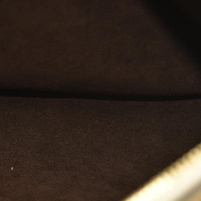 LOUIS VUITTON Trianon PM Monogram Emprreinte Handbag Creme