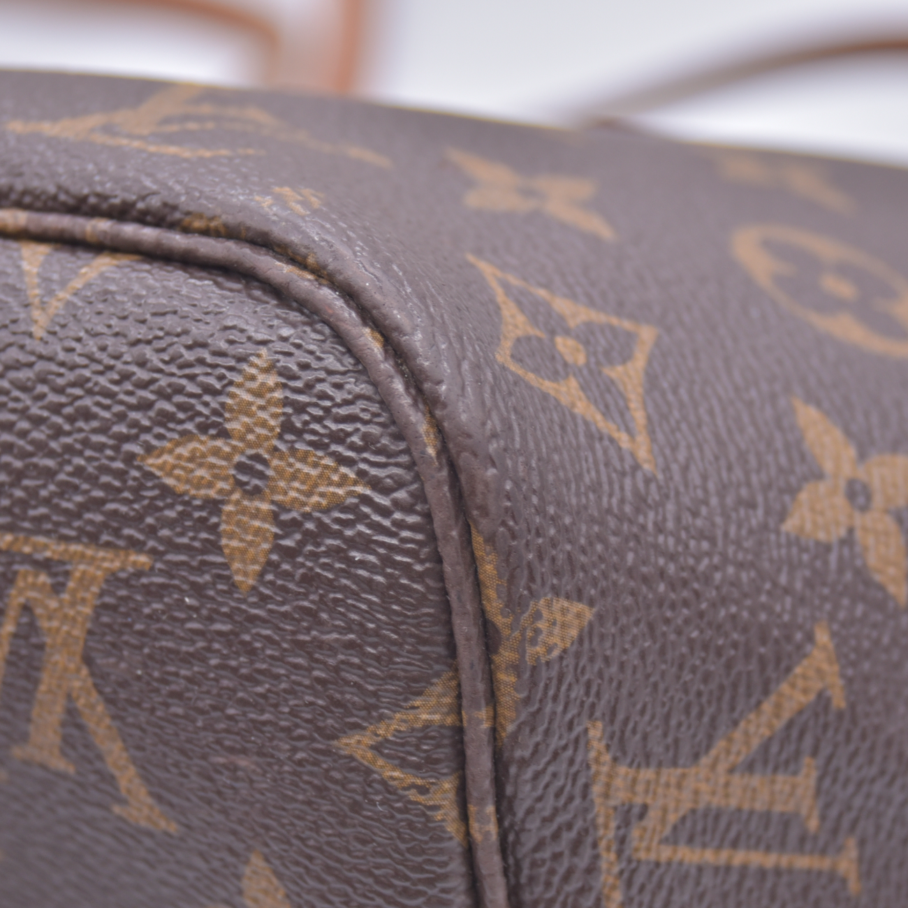 $2310 2014 Louis Vuitton Monogram Neverfull MM with Pouch 10021109 SR2134