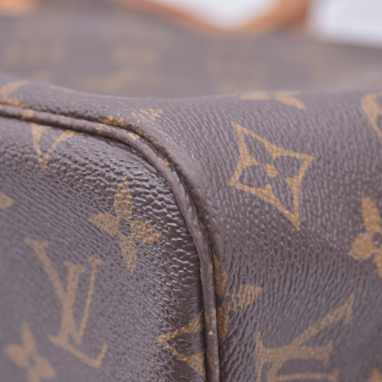 $2310 2014 Louis Vuitton Monogram Neverfull MM with Pouch 10021109 SR2134