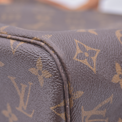 $2310 2014 Louis Vuitton Monogram Neverfull MM with Pouch 10021109 SR2134